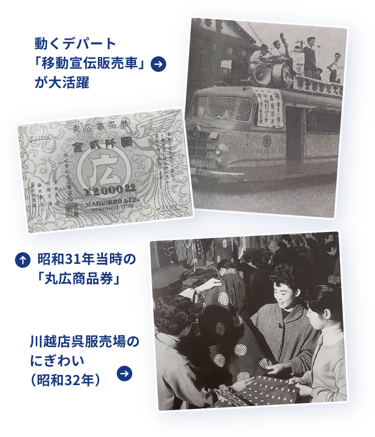 丸広百貨店75年の物語｜丸広百貨店