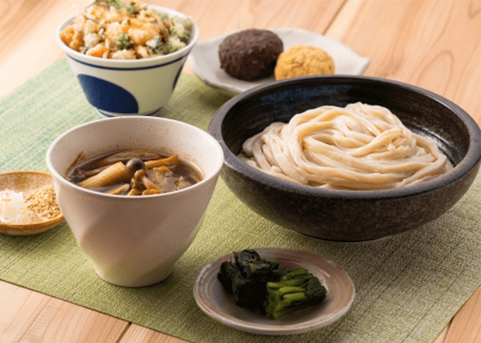 金笛うどん処 春夏秋冬