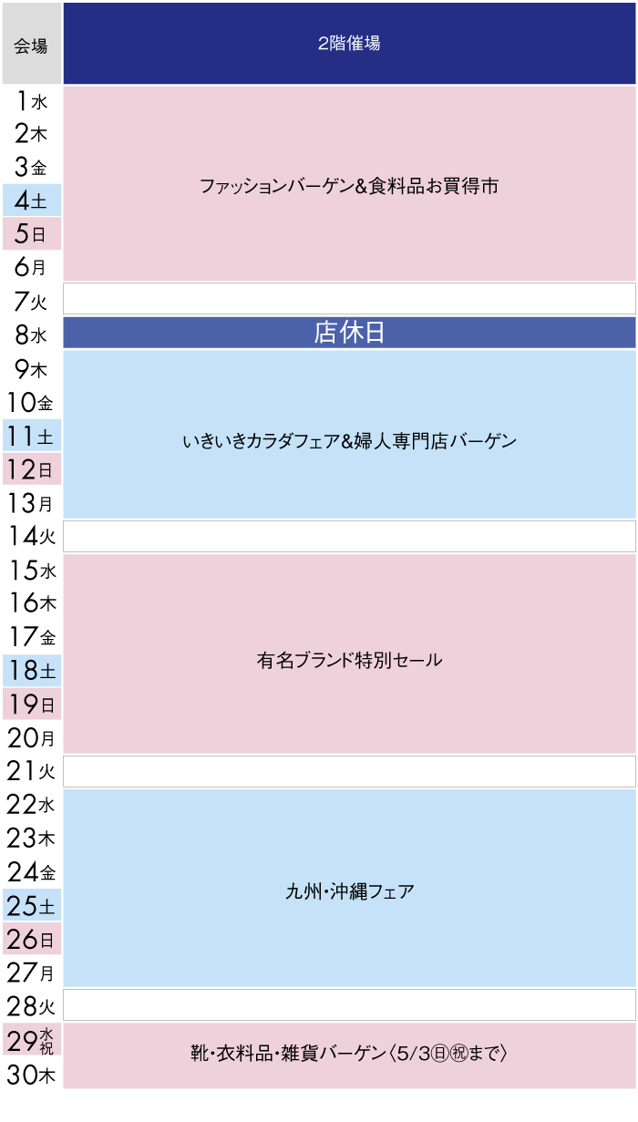 九州・沖縄フェア　丸広百貨店飯能店