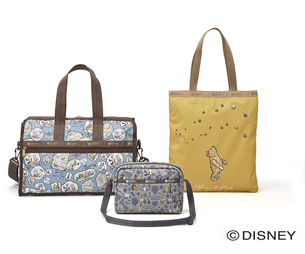 Lesportsac Disney Classic Pooh Collection 川越店 丸広百貨店